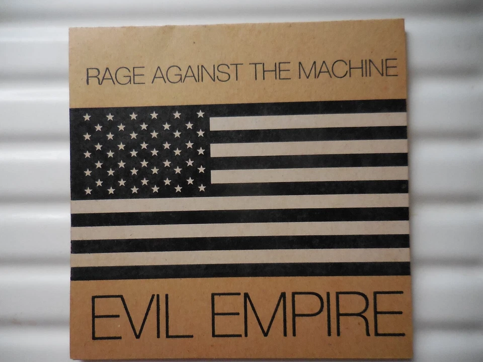 Rage Against The Machine- Evil Empire 7", US, New, Limited edition, live, Sony - Image 1 of 1