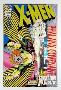X-MEN #37 Phalanx Covenant Holofoil Wraparound Cardstock CVR (1992-) Marvel - Picture 1 of 2