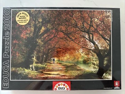 Educa 2000 piece 14819 FOREVER AUTUMN DOMINIC DAVISON 96x68 Cm NEW - Image 1 of 4