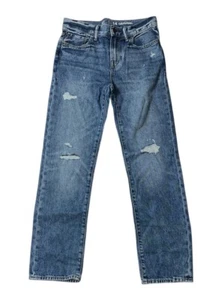 Brand New- Gap Kids Original Distressed Denim Jeans Boys (Size 14) - Picture 1 of 8