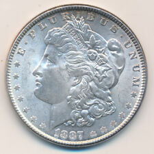 USA Morgan Silver Dollar 1887 - AU