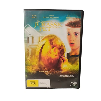 The Adventures Of Jurassic Pet (DVD) TV Series Sci-Fi Adventure Family Dinosaurs - Image 1 of 4