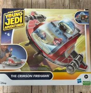 Navicella Spaziale Star Wars Young Jedi Adventures The Crimson Firehawk Hasbro - Imagen 1 de 1