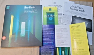DAN FLAVIN. ROOMS OF LIGHT BETWEEN VARESE & NEW YORK 2004 Exhibition Book - Picture 1 of 16