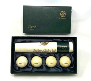 ST.ANDREWS The Evolution Of Golf Special Historic Edition 1793-1880 w/ Box - Picture 1 of 4