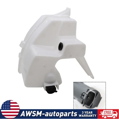 Washer Reservoir Tank With Pump For Toyota Camry 2018-2022 For 2019-2022 Avalon Foto 1 de 4