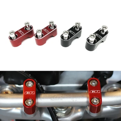 Soporte de cubierta de abrazadera de manillar CR LOGO para HONDA CR 85R CR80R 1998-2007 Foto 1 de 4