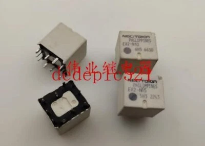 3pcs NEW NEC EX2-N10 Automotive Electromagnetic Power Relay - Bild 1 von 3
