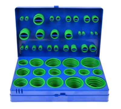 O-Ringe Oringe Gummidichtringe Dichtungsringe Grün Set 419-tlg - Bild 1 von 2