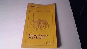 RARO Regency C403 SCANNER manuale operativo originale - Foto 1 di 1