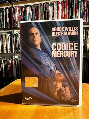 CODICE MERCURY (1997) con Bruce Willis DVD COME NUOVO - Immagine 1 di 3