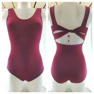 BODY DANZA A CANOTTA E FASCE INCROCIATE DV0014 ETOILE SPETTACOLO DANZA CLASSICA - Immagine 1 di 3