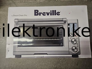 NEW Breville The Smart Oven Pro Countertop Toaster Oven BOV845BSSUSC Silver - Picture 1 of 3