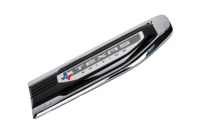 2019 - 2026 GMC Sierra 1500 Texas Edition Passenger Fender Emblem OEM 84431327 - Image 1 of 2