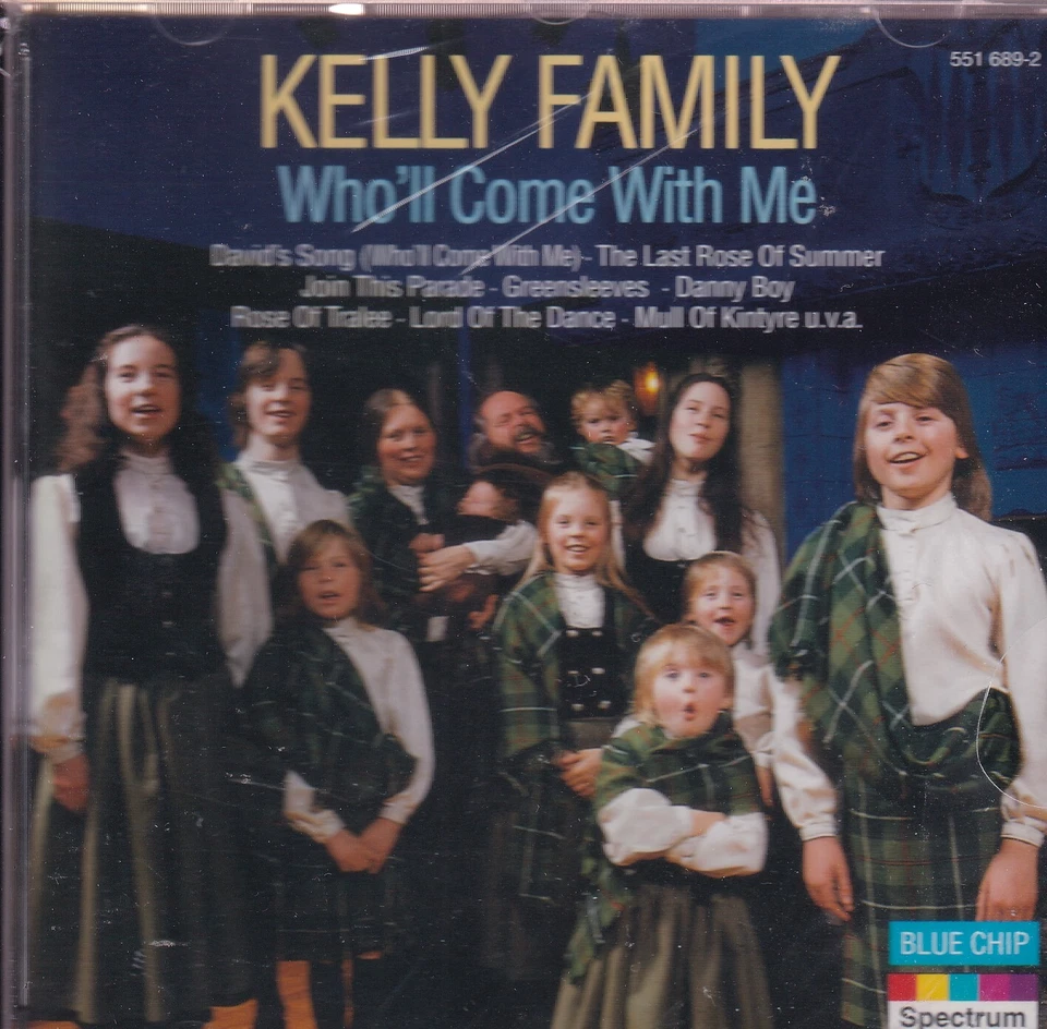 Who'Ll Come With Me [Audio CD] Kelly Family,the - Bild 1 von 1