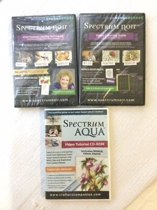3 New Spectrum Noir   Intermediate Coloring Guide,  Techniques, & Tortorial  - Picture 1 of 7