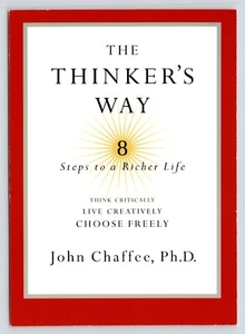 The Thinkers Way 8 Steps to a Richer Life Go Card Free Rack Card Postcard - Picture 1 of 2