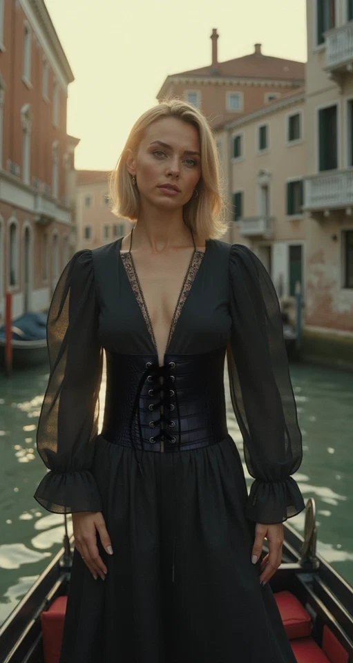 Divertido corsé negro ancho para mujer cinturón occidental imitación cuero cocodrilo tela ajuste M L Foto 1 de 4