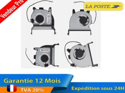 CYTHONWORKS Pour for HP EliteDesk 800 G4 Desktop Mini PC L19561-001 L19564-001 CPU Fan 12V