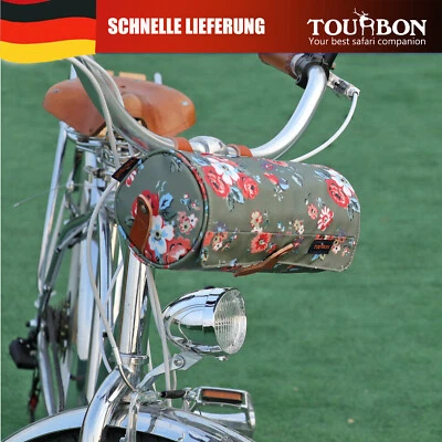 TOURBON Wasserdicht Fahrradlenkertasche Fahrrad Umhängetasche für Brooks Sattel - Bild 1 von 4