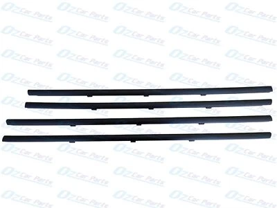 Genuine Holden commodore VT VX VY VZ SEDAN Door Window Belt Mould Trim SET NEW - image 1 of 4