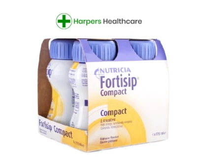 NOT AVAILABLE Forti sip Feeding Supplement Compact banana (4 x 125ml) - NEW STOCK