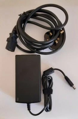 Wattbike Atom Next Generation. Replacement UK Power Supply Adaptor - Image 1 of 3