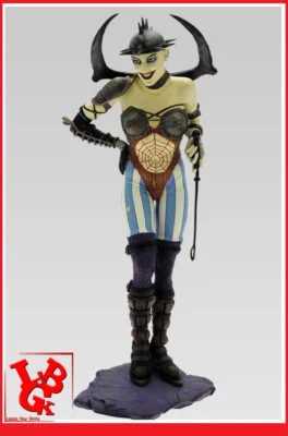 LIBERTINE John BOLTON Statue 34Cm Attakus Figure BD Pin up sexy # NEUF # - Photo 1/4