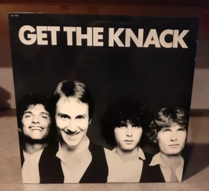 The Knack "Get The Knack" LP Ultrasonic Cleaned..Play Tested EX/EX "My Sharona" - Picture 1 of 5