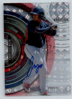 2017 Bowman High Tek AUTO #BHTFM Francisco Mejia (ref 203780) - Image 1 of 2