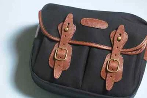 Billingham Hadley Small Camera DSLR Mirrorless Bag in Black /Tan (UK Stock) BNIP - Picture 1 of 5