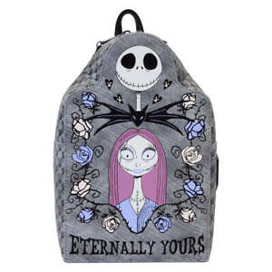 The Nightmare Before Christmas Jack & Sally Eternally Yours Mini Backpack