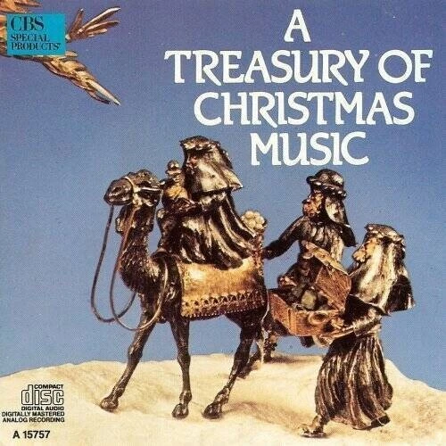 A Treasury of Christmas Music by Various (CD, 1991 CBS Special Products) Foto 1 de 1