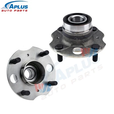 Pair Rear Wheel Hub & Bearing for 1992 1993 1994 1995 1996 Honda Prelude Non-ABS - Image 1 of 4