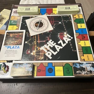 VINTAGE THE PLAZA Shopping Center Board Game Stacia Alden 1983 Pre Owned - Picture 1 of 15