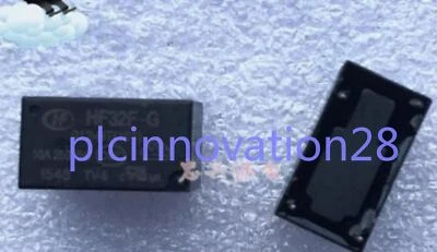 5 PCS NEW HF HF32F-G 012-HT (101) 12VDC 4-pin relay - Image 1 of 2