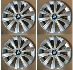 4x tapacubos 16 pulgadas adecuados para BMW 1er 2er 3er 4er 5er - Imagen 1 de 1