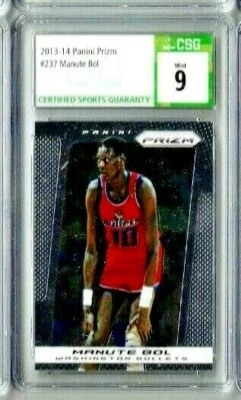 2013 Panini Prizm Manute Bol CSG 9 - Image 1 of 2