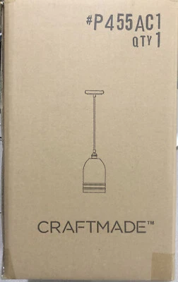 Craftmade P455AGC1 Neighborhood Mini Pendant Aged Copper - Image 1 of 2