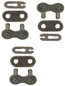 3 Pcs 428 Chain Master Connecting Link - (Non O-Ring)  Motorcycle ATV Dirt Bike - Picture 1 of 2
