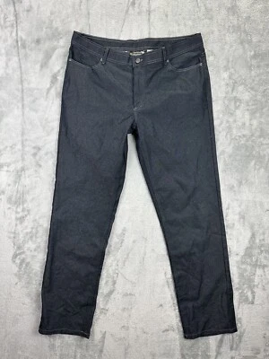 McDonalds Apparel Collection Men's Black Uniform Work Pants SIZE 38 34 - Image 1 of 4