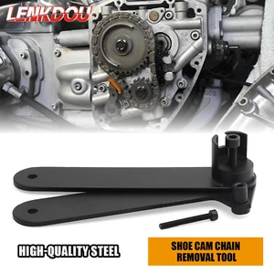 Herramienta de zapata leva extracción de cadena para Harley Electra Glide FLH FLST FXST FXD doble cámara  - Imagen 1 de 10