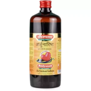 3 x Baidyanath Arjunarishta (450ml) Ayurvedic Cardiac Tonic (Pack of 3) - Picture 1 of 2
