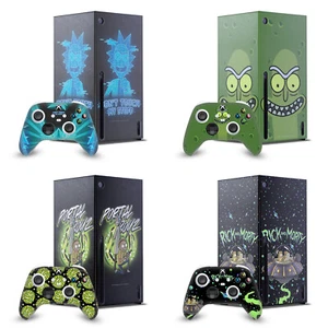 ENVOLTURA Y PIEL DE CONTROLADOR DE CONSOLA DE JUEGOS RICK AND MORTY PARA XBOX SERIE X - Imagen 1 de 15