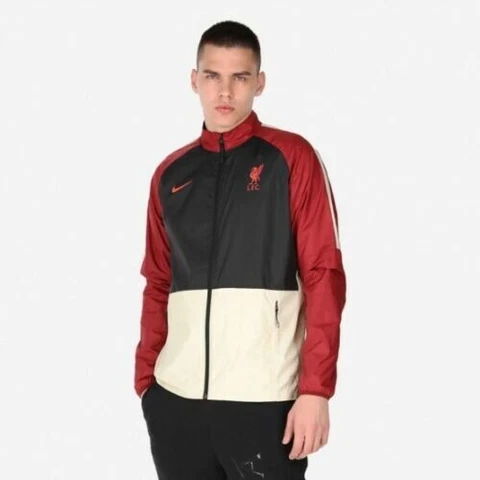 Liverpool FC Repel Academy AWF Men's Soccer Jacket Sz Medium DB2949-677 NWT Cover