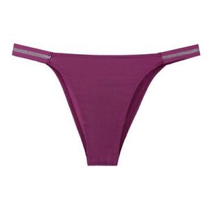 1/5 Pack Womens Santin Panties String Bikinis Thong G-string Underwear Lingeries