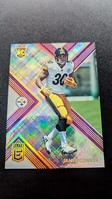 2017 Panini Elite James Conner #175 RC #99/99 - Image 1 of 2