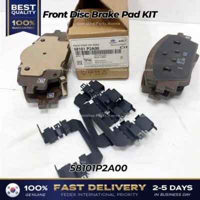 ⭐Genuine⭐ Front Disc Brake Pad KIT 58101P2A00 for Hyundai Santa Fe Kia Sorento - Image 1 of 4