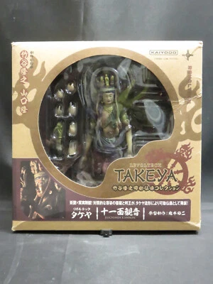 Collezione statue buddiste Kannon a undici facce Revoltech KAIYODO - Immagine 1 di 4