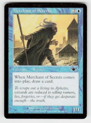 Legions #44 Merchant of Secrets - Image 1 of 2
